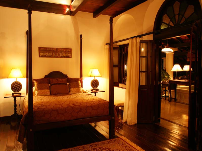 Clingendael Hotel Kandy Bedroom
